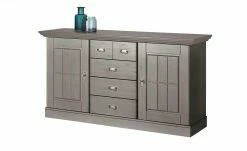 maison bleue Sideboard Florian | Grau -Kommode & Sideboards Verkäufe 12235176 7 202108130002