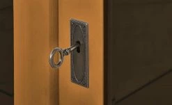 maison bleue Vitrinenaufsatz für Sideboard Florian | bernsteinfarben -Kommode & Sideboards Verkäufe 12235181 2 202108161245