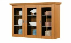 maison bleue Vitrinenaufsatz für Sideboard Florian | bernsteinfarben -Kommode & Sideboards Verkäufe 12235181 9 202108161245