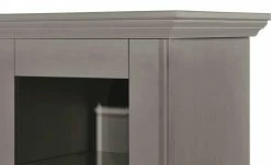 maison bleue Vitrinenaufsatz für Sideboard Florian | Grau -Kommode & Sideboards Verkäufe 12235182 3 202108161245