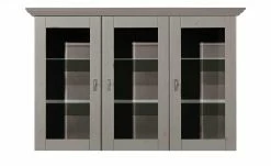 maison bleue Vitrinenaufsatz für Sideboard Florian | Grau -Kommode & Sideboards Verkäufe 12235182 7 202108161245