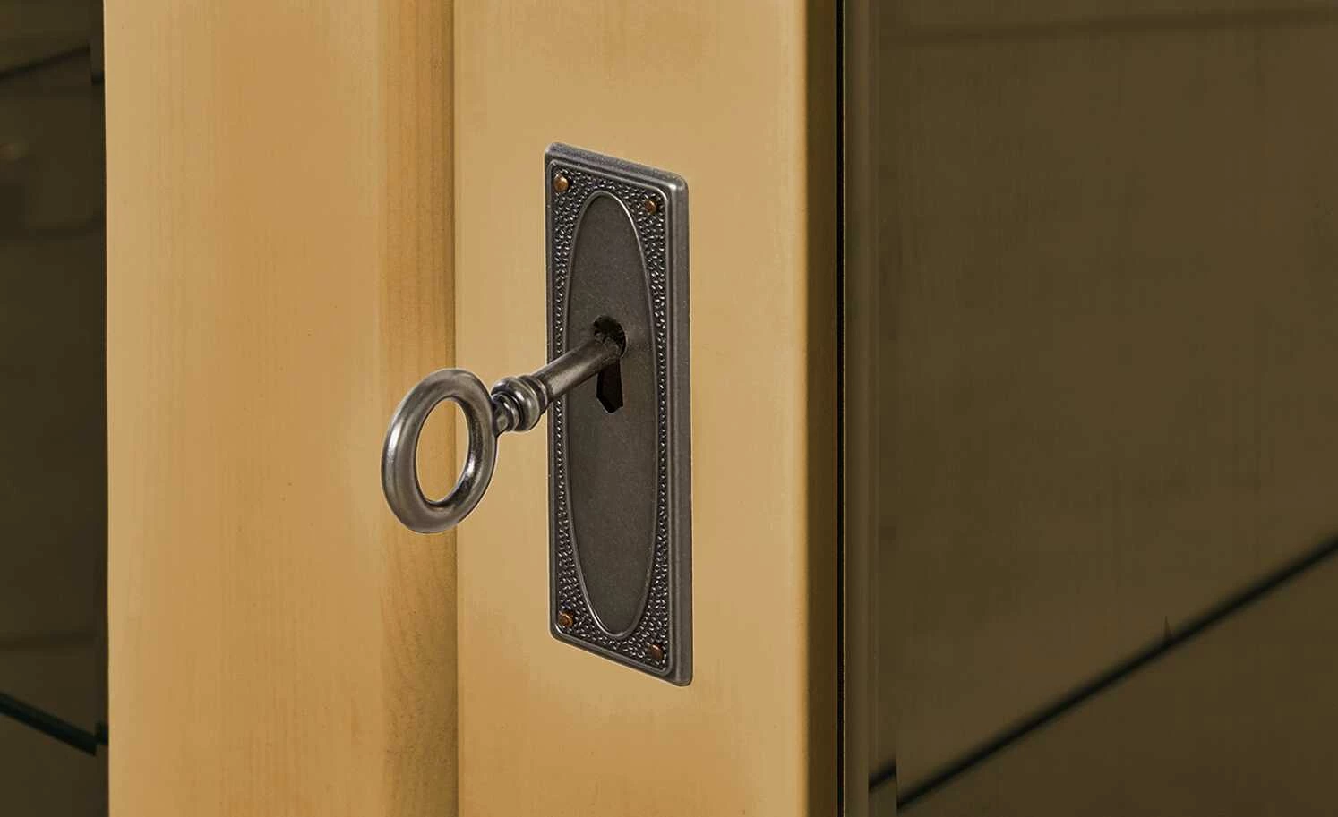 maison bleue Vitrinenaufsatz für Sideboard Florian | laugenfarben 4 maison bleue Vitrinenaufsatz für Sideboard Florian | laugenfarben – Bild 4