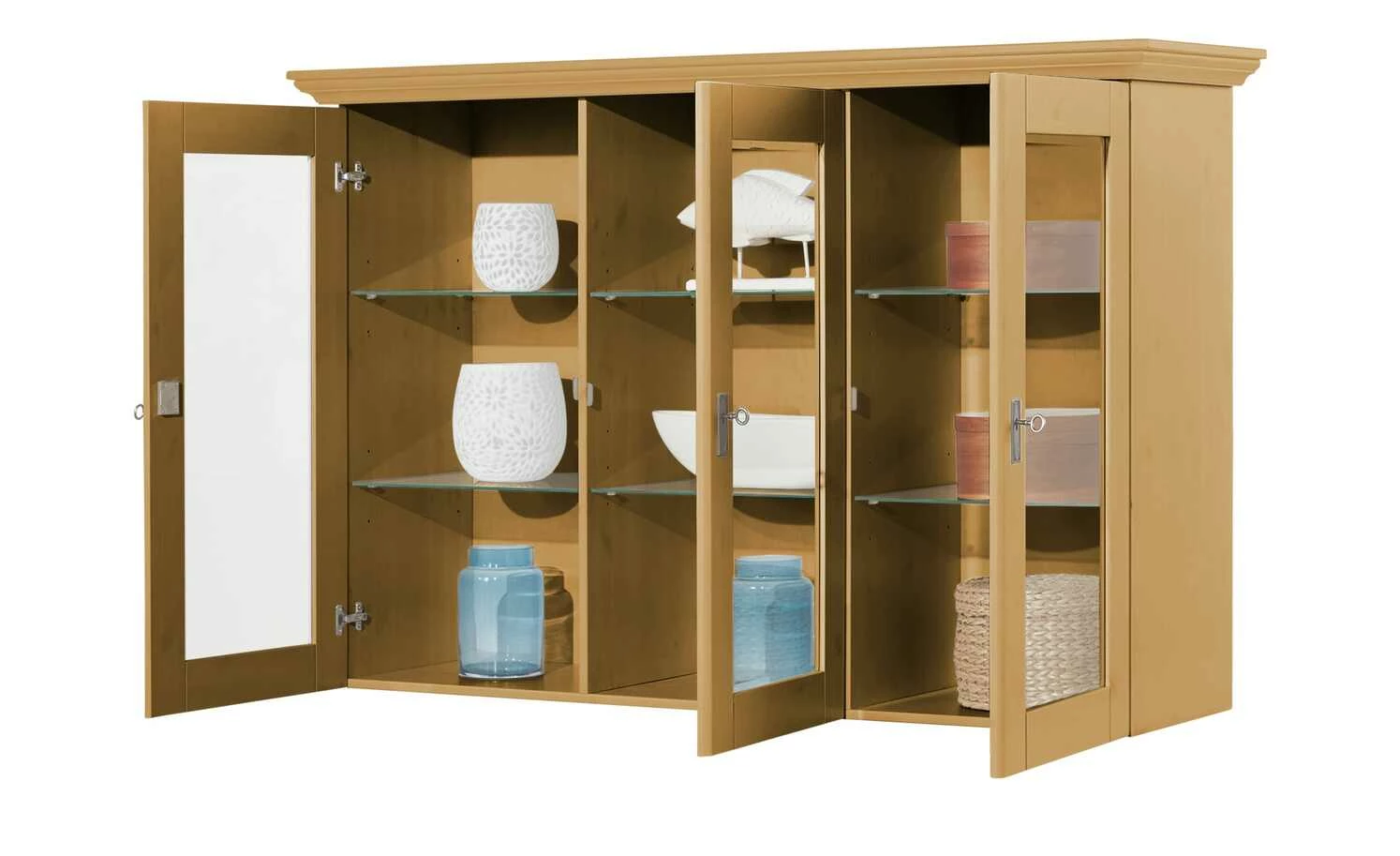 maison bleue Vitrinenaufsatz für Sideboard Florian | laugenfarben 7 maison bleue Vitrinenaufsatz für Sideboard Florian | laugenfarben – Bild 7