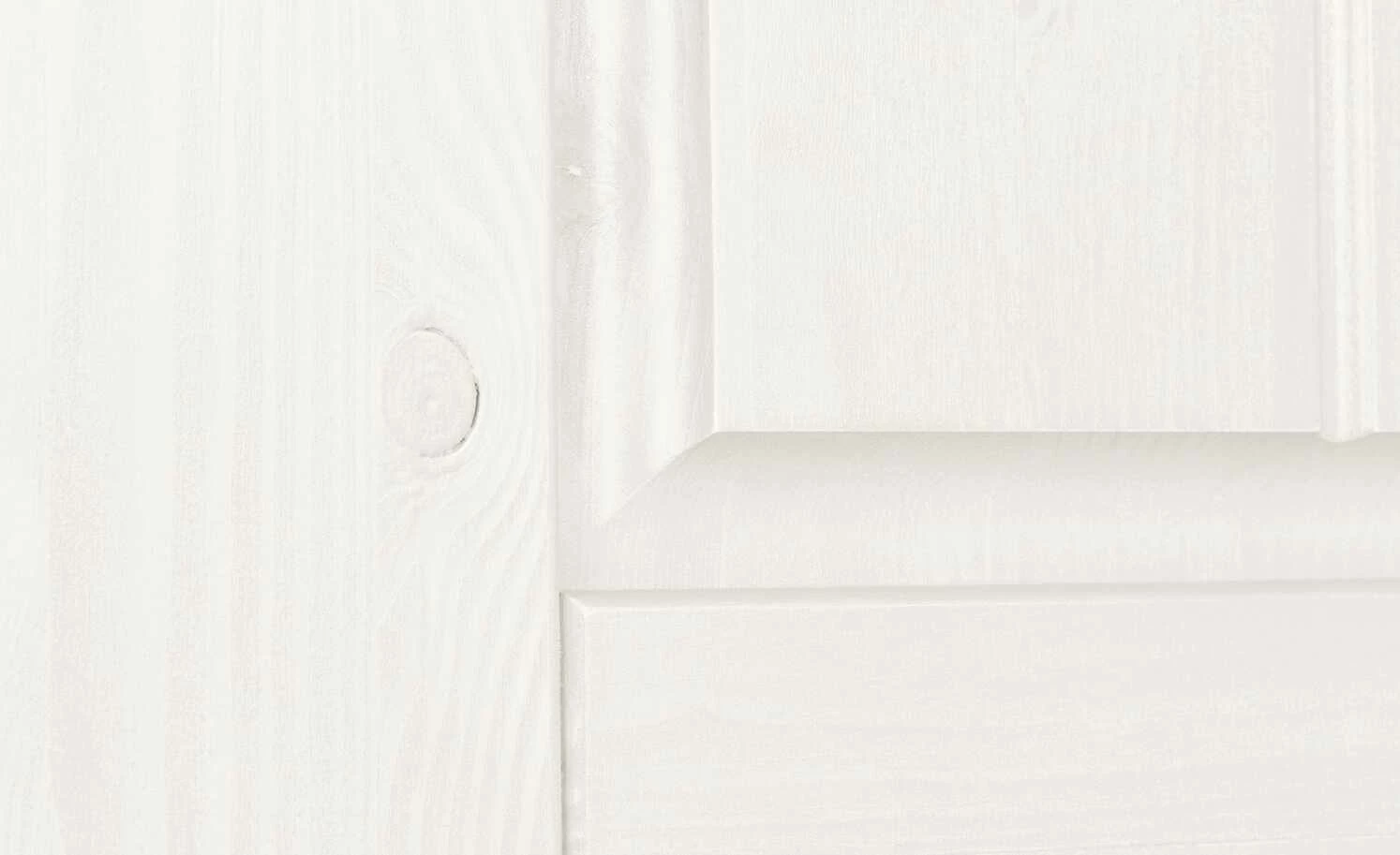 maison bleue Vitrine Florian | Weiß / bernsteinfarben 3 maison bleue Vitrine Florian | Weiß / bernsteinfarben – Bild 3