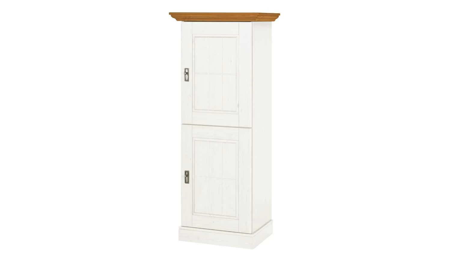 maison bleue Vitrine Florian | Weiß / bernsteinfarben 1 maison bleue Vitrine Florian | Weiß / bernsteinfarben