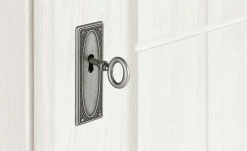 maison bleue Vitrine Florian | Weiß / Grau -Kommode & Sideboards Verkäufe 12235185 3 202108130002