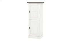 maison bleue Vitrine Florian | Weiß / Grau