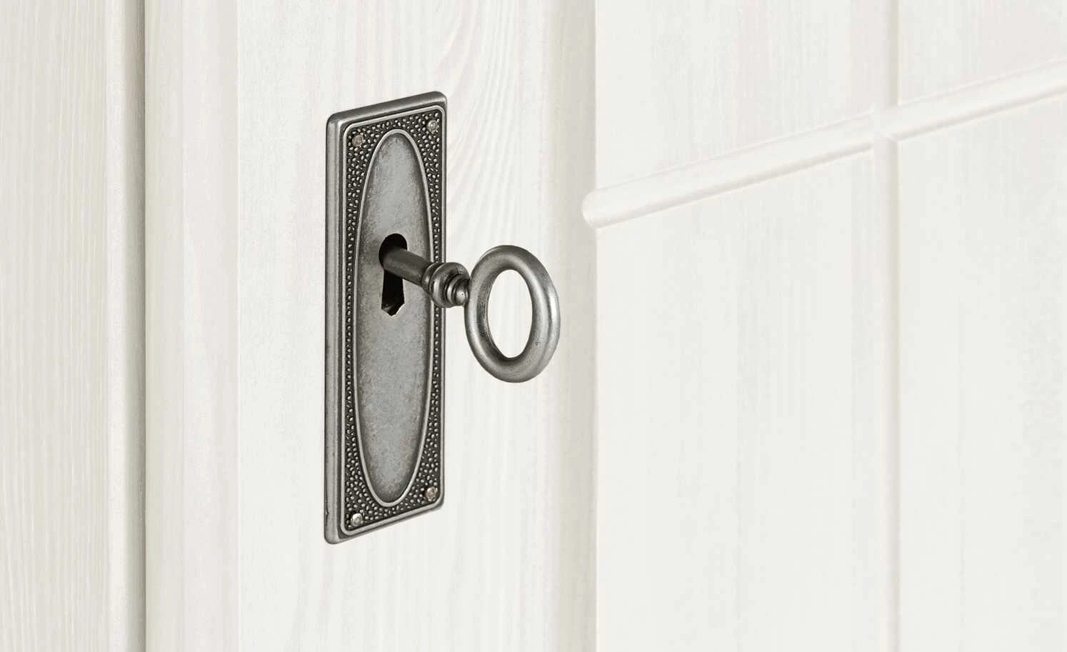 maison bleue Vitrine Florian | Weiß 2 maison bleue Vitrine Florian | Weiß – Bild 2