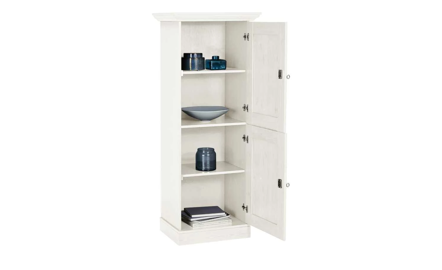 maison bleue Vitrine Florian | Weiß 8 maison bleue Vitrine Florian | Weiß – Bild 8