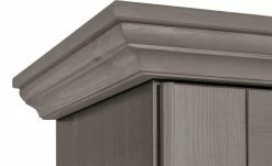 maison bleue Vitrine Florian | Grau -Kommode & Sideboards Verkäufe 12235188 3 202108130002