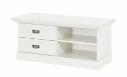 maison bleue Lowboard Florian | Weiß