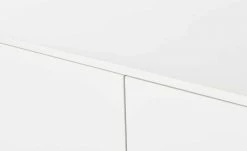 Berger & Rath Sideboard Claro | Weiß-Creme Sichtbare Rückwand: Wildnussbaum -Kommode & Sideboards Verkäufe 12238619 13 202103042233