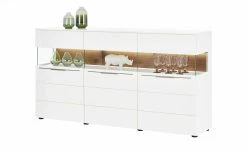 Berger & Rath Sideboard Claro | Weiß-Creme Sichtbare Rückwand: Wildnussbaum -Kommode & Sideboards Verkäufe 12238619 4 202103042233