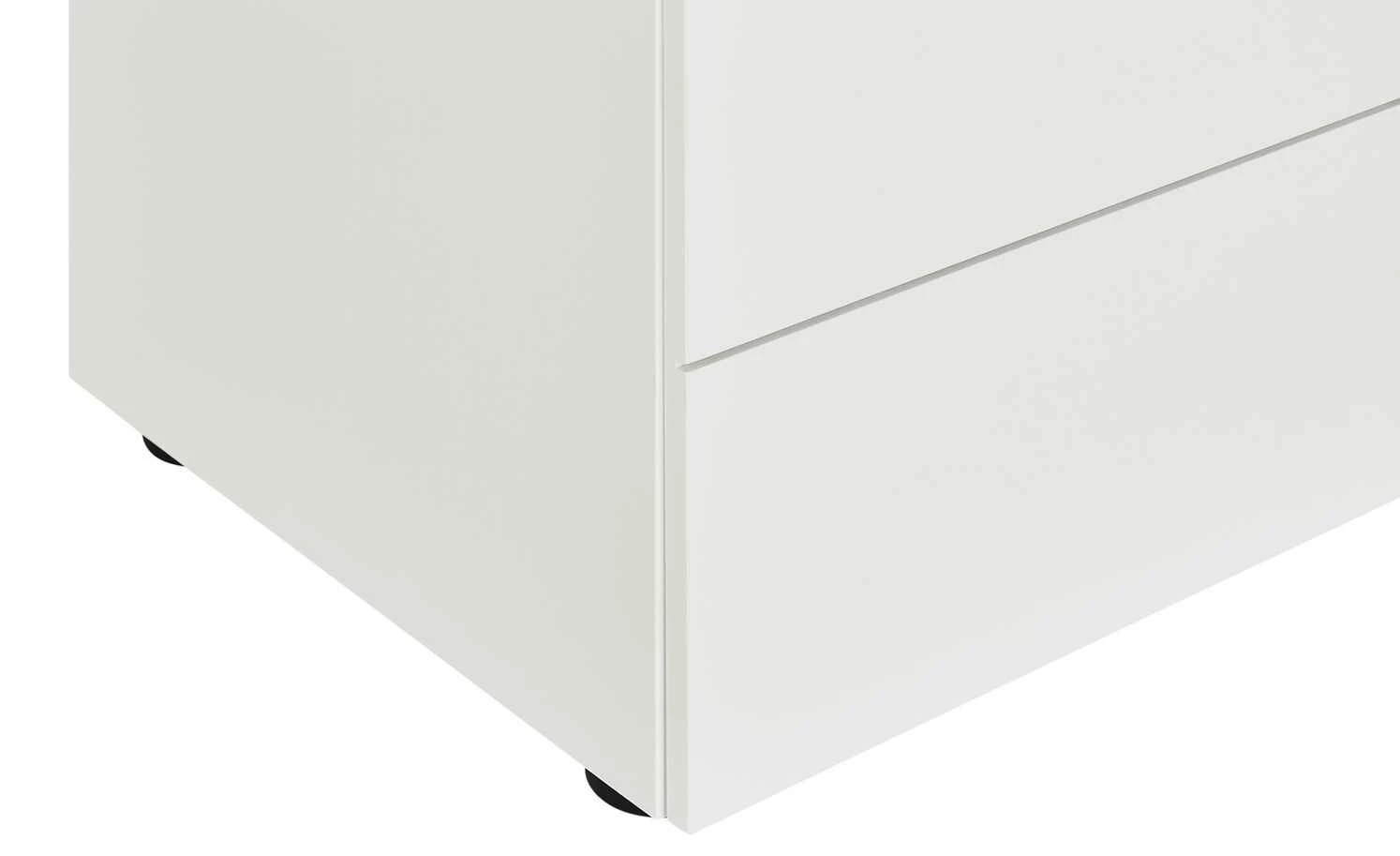 Berger & Rath Vitrine Claro | Weiß-Creme links Sichtbare Rückwand gesandstrahlt 5 Berger & Rath Vitrine Claro | Weiß-Creme links Sichtbare Rückwand gesandstrahlt – Bild 5