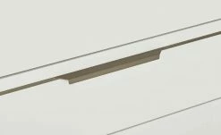 Berger & Rath Vitrine Claro | Weiß-Creme rechts Sichtbare Rückwand gesandstrahlt -Kommode & Sideboards Verkäufe 12238624 7 202103101242