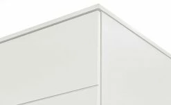 Berger & Rath Vitrine Claro | Weiß-Creme Sichtbare Rückwand: Wildnussbaum ohne Glaseinlegeböden -Kommode & Sideboards Verkäufe 12238629 8 202105251237