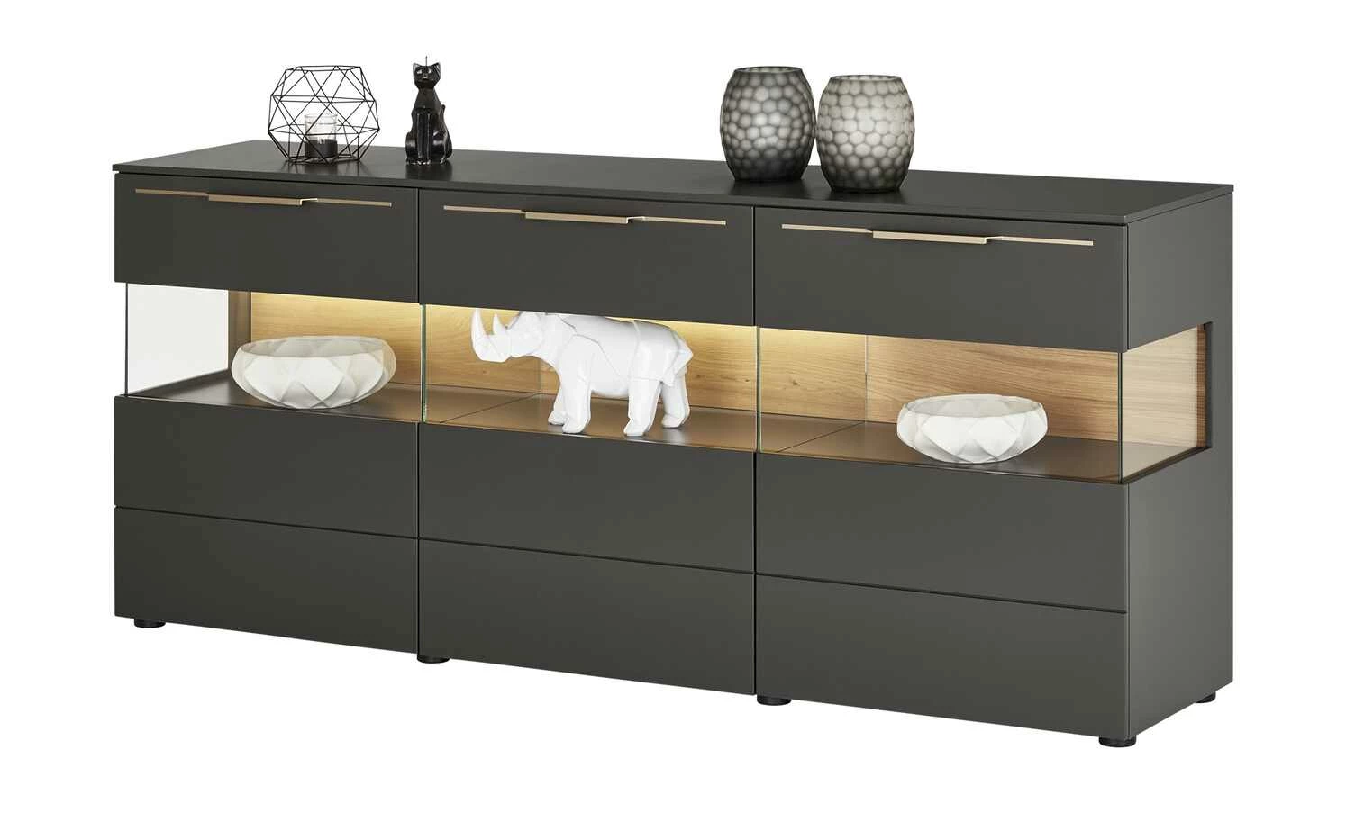 Berger & Rath Sideboard Claro | Anthrazit 11 Berger & Rath Sideboard Claro | Anthrazit – Bild 11