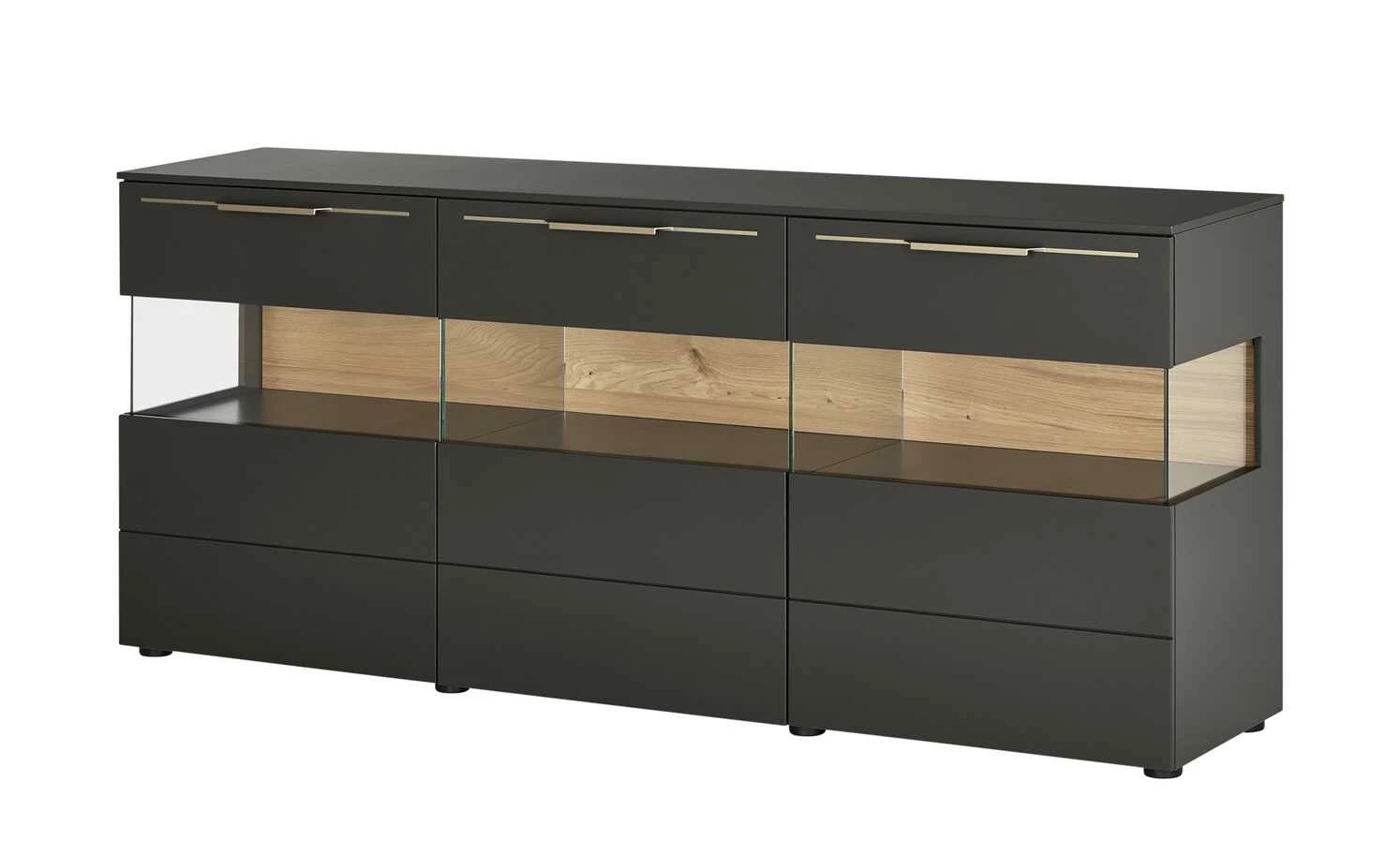 Berger & Rath Sideboard Claro | Anthrazit 2 Berger & Rath Sideboard Claro | Anthrazit – Bild 2