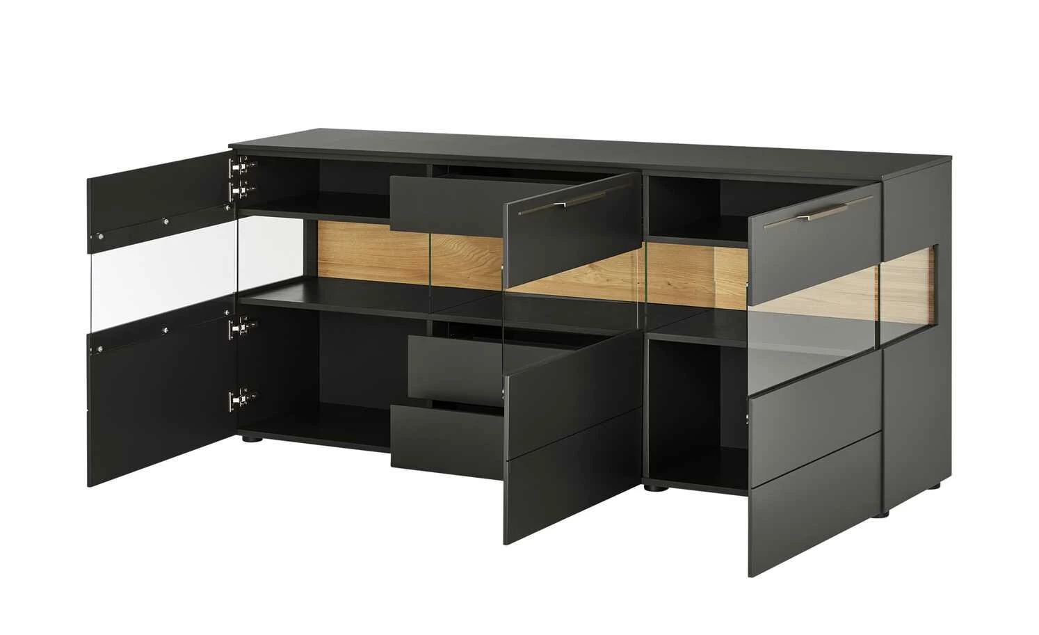 Berger & Rath Sideboard Claro | Anthrazit 9 Berger & Rath Sideboard Claro | Anthrazit – Bild 9