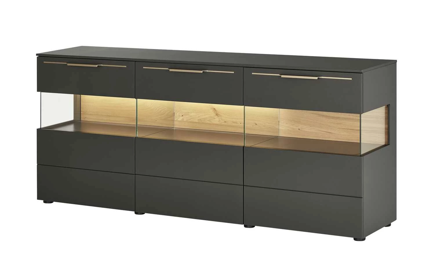 Berger & Rath Sideboard Claro | Anthrazit 10 Berger & Rath Sideboard Claro | Anthrazit – Bild 10