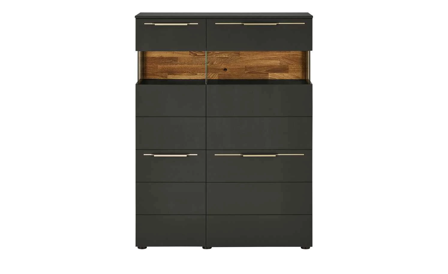 Berger & Rath Highboard Claro | Anthrazit 3 Berger & Rath Highboard Claro | Anthrazit – Bild 3