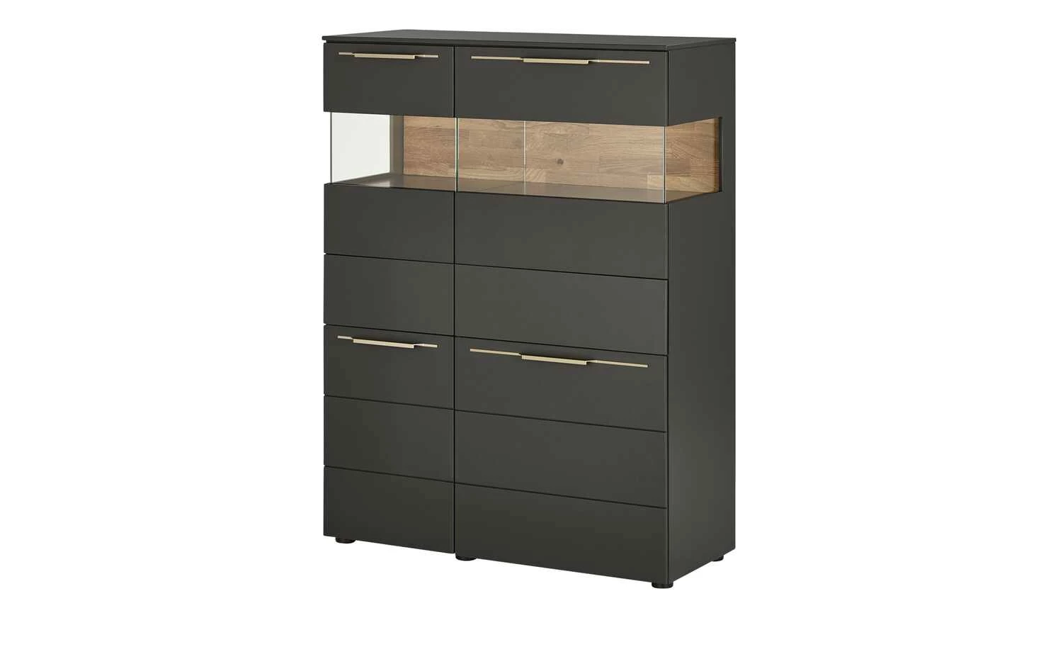 Berger & Rath Highboard Claro | Anthrazit 2 Berger & Rath Highboard Claro | Anthrazit – Bild 2