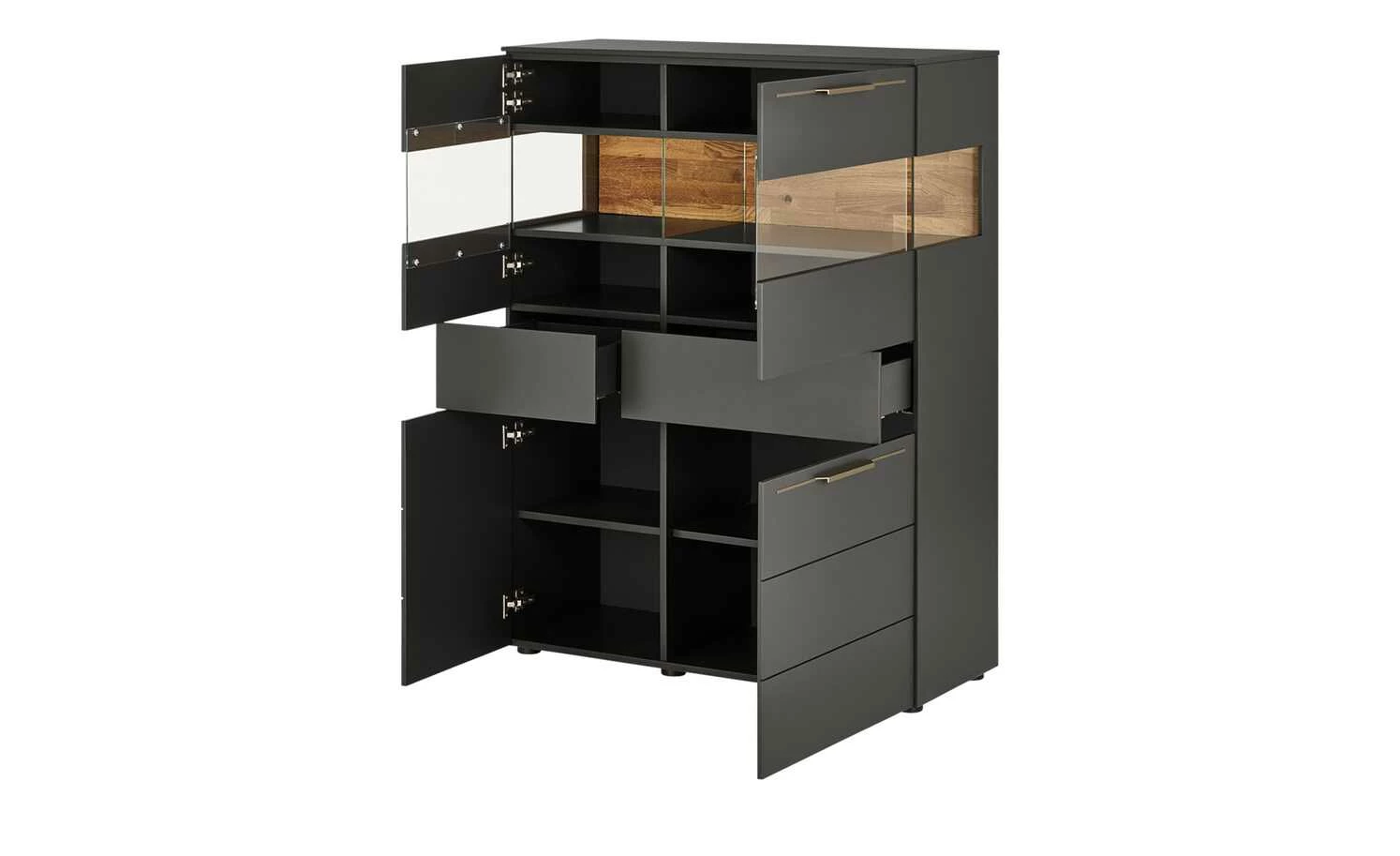 Berger & Rath Highboard Claro | Anthrazit 7 Berger & Rath Highboard Claro | Anthrazit – Bild 7