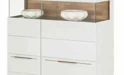 Berger & Rath Highboard Claro | Weiß-Creme -Kommode & Sideboards Verkäufe 12238673 2 202103051240