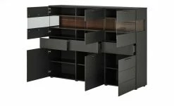 Berger & Rath Highboard Claro | Anthrazit -Kommode & Sideboards Verkäufe 12238686 2 202103042233