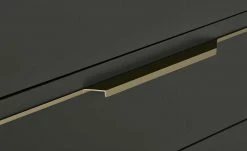 Berger & Rath Vitrine Claro | Anthrazit links Sichtbare Rückwand glatt -Kommode & Sideboards Verkäufe 12238688 10 202103042233