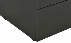 Berger & Rath Vitrine Claro | Anthrazit links Sichtbare Rückwand glatt -Kommode & Sideboards Verkäufe 12238688 9 202103042233