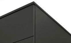 Berger & Rath Vitrine Claro | Anthrazit rechts Sichtbare Rückwand glatt -Kommode & Sideboards Verkäufe 12238690 4 202103042233