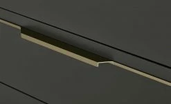 Berger & Rath Vitrine Claro | Anthrazit rechts Sichtbare Rückwand glatt -Kommode & Sideboards Verkäufe 12238690 6 202103042233