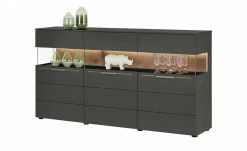 Berger & Rath Sideboard Claro | Anthrazit Sichtbare Rückwand: Wildnussbaum 15 Berger & Rath Sideboard Claro | Anthrazit Sichtbare Rückwand: Wildnussbaum -Kommode & Sideboards Verkäufe 12238694 1 202103051240