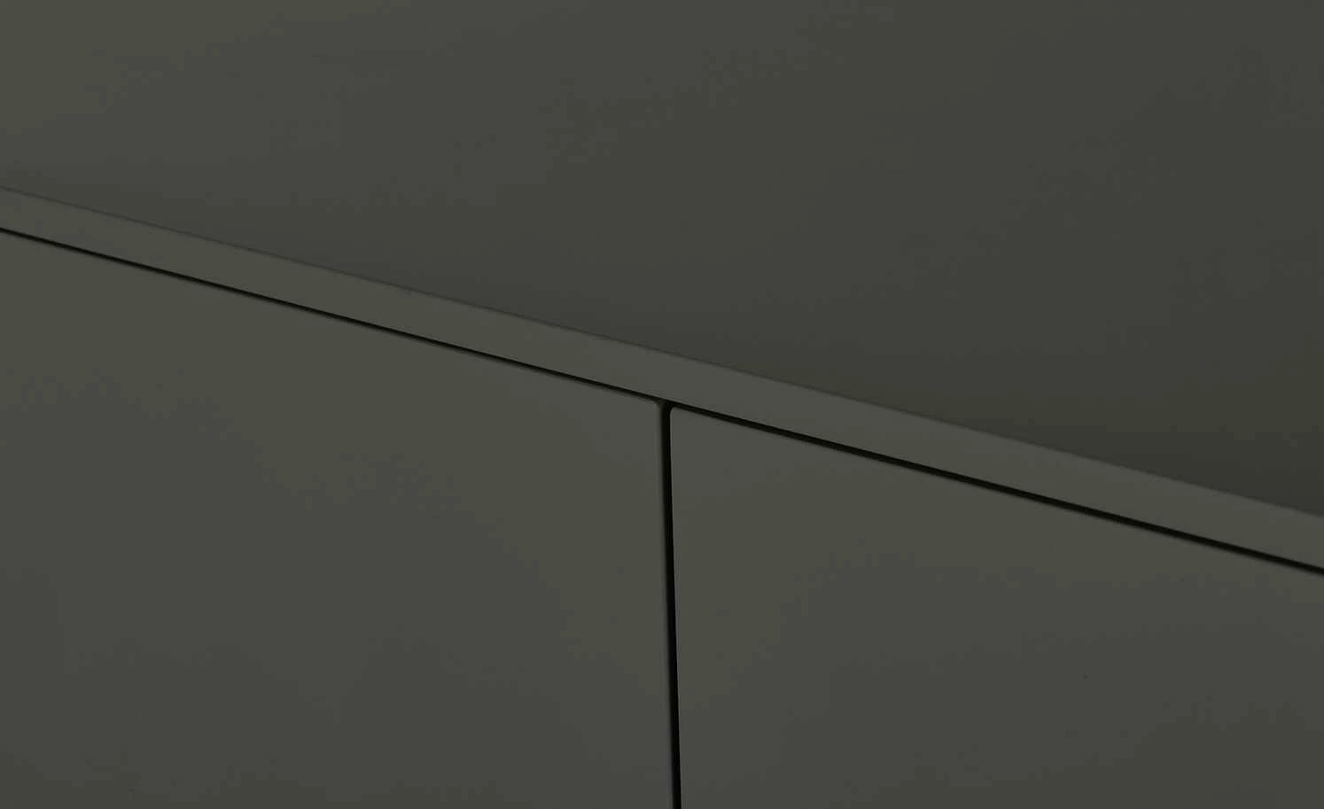 Berger & Rath Sideboard Claro | Anthrazit Sichtbare Rückwand: Wildnussbaum 13 Berger & Rath Sideboard Claro | Anthrazit Sichtbare Rückwand: Wildnussbaum – Bild 13