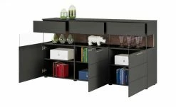 Berger & Rath Sideboard Claro | Anthrazit Sichtbare Rückwand: Wildnussbaum 18 Berger & Rath Sideboard Claro | Anthrazit Sichtbare Rückwand: Wildnussbaum -Kommode & Sideboards Verkäufe 12238694 4 202103051240