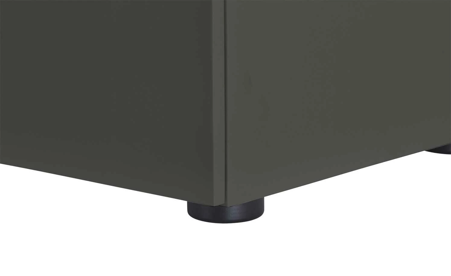 Berger & Rath Sideboard Claro | Anthrazit Sichtbare Rückwand: Wildnussbaum 9 Berger & Rath Sideboard Claro | Anthrazit Sichtbare Rückwand: Wildnussbaum – Bild 9