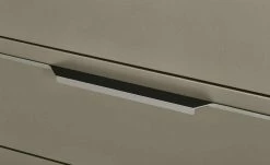 Berger & Rath Vitrine Claro | Londra (Hellgrau) Sichtbare Rückwand: Natureiche Bianco ohne Glaseinlegeböden -Kommode & Sideboards Verkäufe 12238702 8 202105251237