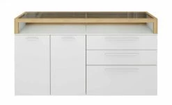 Gallery M Sideboard Arrive | Weiß / Eiche Ausrichtung links 5 Gallery M Sideboard Arrive | Weiß / Eiche Ausrichtung links -Kommode & Sideboards Verkäufe 12238782 2 202009081142