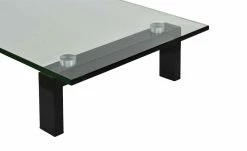 TV - Aufsatz Mainburg I | schwarz/ Klarglas -Kommode & Sideboards Verkäufe 12340949 3 201811271505