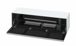 Lowboard Soundbase S | Weiß / Schwarz -Kommode & Sideboards Verkäufe 12344567 1 201811271505