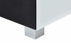 Lowboard Soundbase S | Weiß / Schwarz -Kommode & Sideboards Verkäufe 12344567 4 201901221118