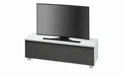 Lowboard Soundbase S | Weiß / Schwarz -Kommode & Sideboards Verkäufe 12344567 6 201901221118