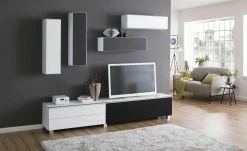 Lowboard Soundbase L | Schwarz