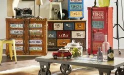 Kommode im Containerdesign Paola