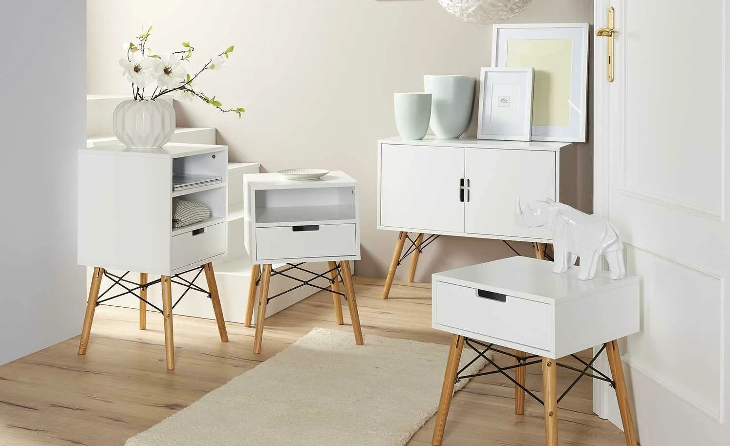 Kommode New York 1 | 61|cm 1 Kommode New York 1 | 61|cm