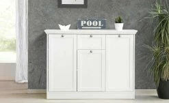 Kommode Laurito | Weiß Ausführung III