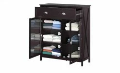 Wäscheschrank Mosi | Schwarzbraun -Kommode & Sideboards Verkäufe 12347129 2 201811271533