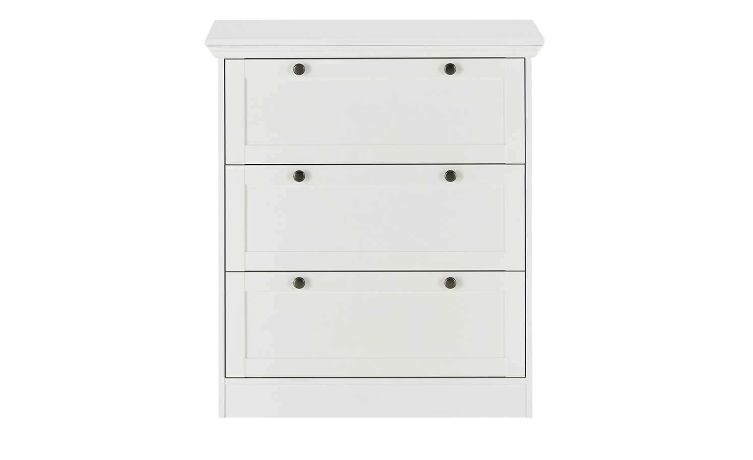 Kommode Laurito | Weiß Ausführung II 3 Kommode Laurito | Weiß Ausführung II – Bild 3