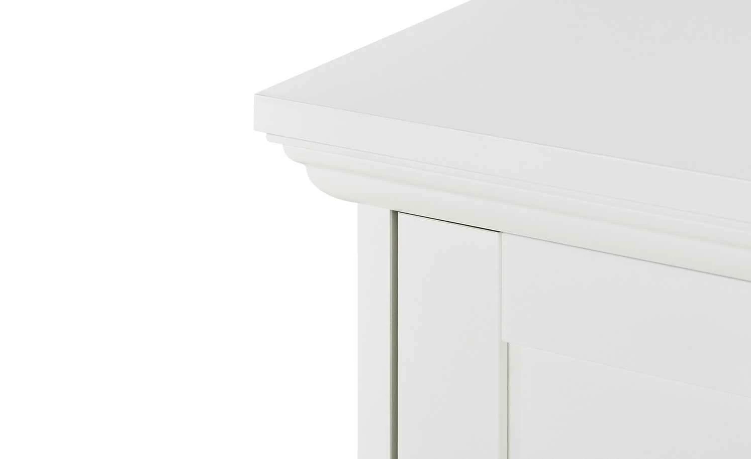 Kommode Laurito | Weiß Ausführung II 4 Kommode Laurito | Weiß Ausführung II – Bild 4